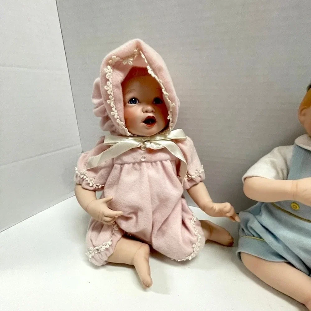 The Ashton-Drake Galleries Baby Dolls First Tooth Girl‎ Andrew Boy Vintage